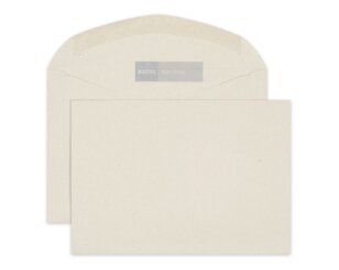 Couvert sycling C6 ohne Fenster, nassklebend  Nachhaltige Couverts, Couverts, Couverts ohne Fenster, Elco Couvert-Marken, Sycling