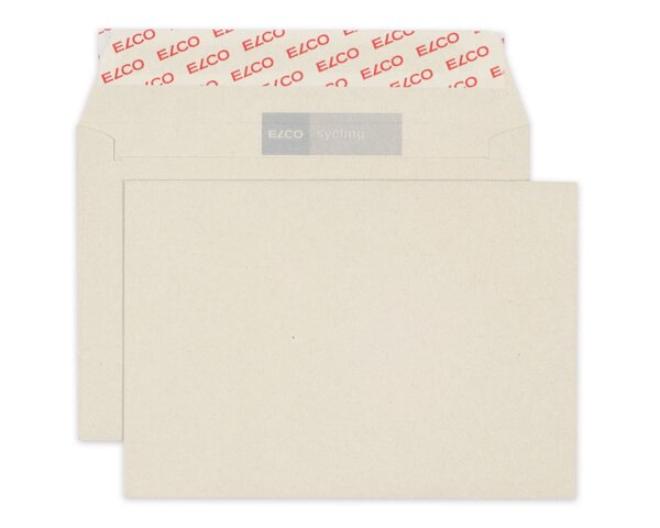 Couvert sycling C6 ohne Fenster, haftklebend  Nachhaltige Couverts, Couverts, Couverts ohne Fenster, Elco Couvert-Marken, Sycling