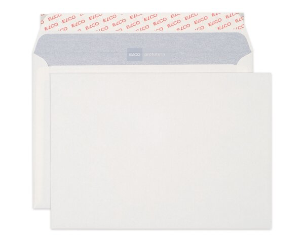 Couvert Profutura B5 ohne Fenster, Haftklebeverschluss  Nachhaltige Couverts, Couverts, Couverts ohne Fenster, Elco Couvert-Marken, Profutura