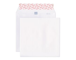 Couvert Premium quadratisch ohne Fenster, 220 x 220 mm  Couverts