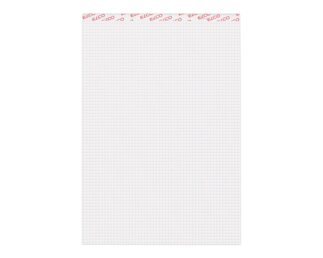 Office Block A4 Hochweiss kariert, 4mm, 80 Blatt Blöcke, Hefte & Papier