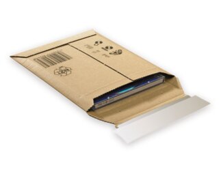 CD-Versandtasche "Safe" im 25er-Pack mit Aufreissband Verpackung & Versand