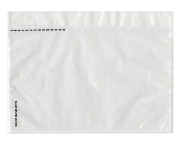 Quick Vitro C5 Dokumententasche, ohne Druck  Dokumenten­taschen, Couverts, Couverts ohne Fenster, Elco Couvert-Marken, Quick Vitro, Verpackung & Versand