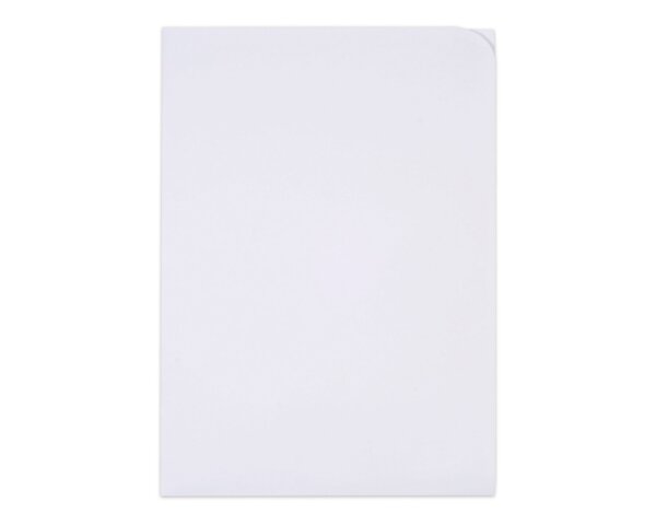 Ordo discreta weiss, ohne Fenster, 120 g/m²  Ordo Organisations­mappen, Organisieren & Präsentieren, Ordo discreta