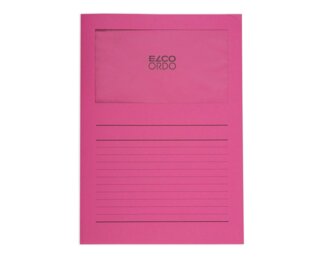 Ordo classico fuchsia, liniert, Fenster 180 x 100 mm  Organisieren & Präsentieren