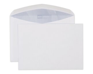 Couvert Premium C5 ohne Fenster, Nassklebeverschluss  Couverts