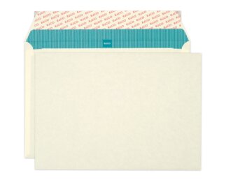 Couvert Beige Kraft C4 ohne Fenster mit Haftklebeverschluss  Couverts