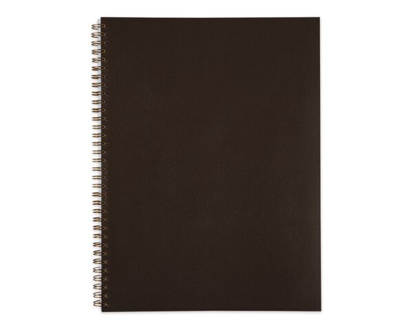 Collegeblock braun, A4 80 Blatt hochweiss, 5mm kariert  Collegeblöcke, Blöcke, Hefte & Papier