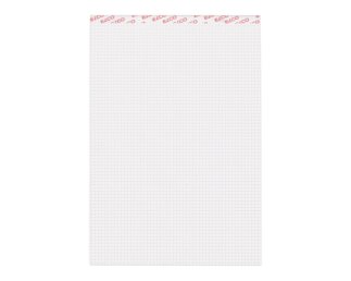 Office Block A4 Hochweiss kariert, 4mm, 100 Blatt Blöcke, Hefte & Papier