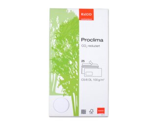 Couvert Proclima C5/6 mit Fenster links, haftklebend Couverts