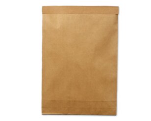 Papierversandbeutel braun, Haftklebeverschluss, 250x50x353mm Versandbeutel, Verpackung & Versand