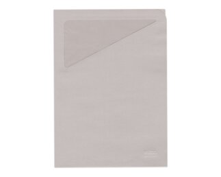 Ordo prestige kalkgrau, Spezialfenster, 115 g/m²  Organisieren & Präsentieren