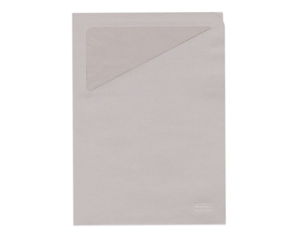 Ordo prestige kalkgrau, Spezialfenster, 115 g/m²  Ordo Organisations­mappen, Organisieren & Präsentieren, Ordo prestige