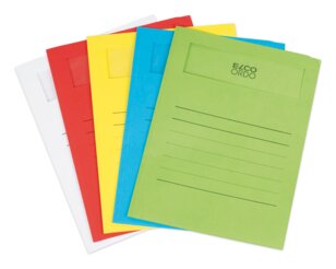 Ordo volumino,farbig, Fenster 180 x 50 mm, 120 g/m²  Ordo Organisations­mappen, Organisieren & Präsentieren, Ordo volumino
