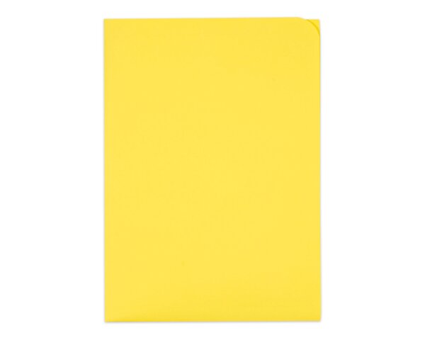 Ordo discreta intensivgelb, ohne Fenster, 120 g/m²  Ordo Organisations­mappen, Organisieren & Präsentieren, Ordo discreta