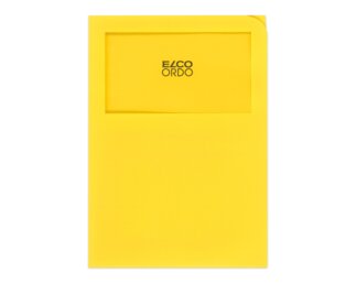 Ordo classico, intensivgelb, Fenster 180 x 100 mm  Organisieren & Präsentieren