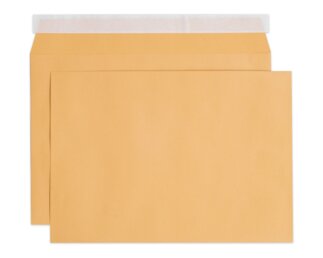 Couvert Gelb Bank C3 ohne Fenster mit Haftklebeverschluss Couverts
