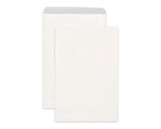 Apothekerbeutel 90x135mm mit Verschlussklappe ungummiert  Couverts