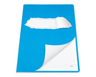 Schulheft A4 24 Blatt, 5mm mit Rahmen,  Blöcke, Hefte & Papier