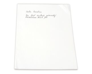 Schreibblock Prestige A5 unliniert, 50 Blatt  Blöcke, Hefte & Papier