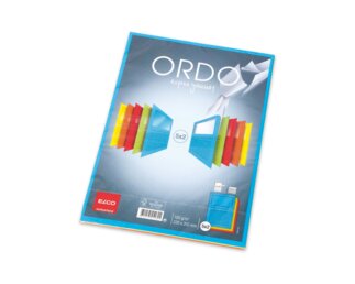 Ordo classico assortiert, liniert, Fenster 180 x 100 mm Organisieren & Präsentieren