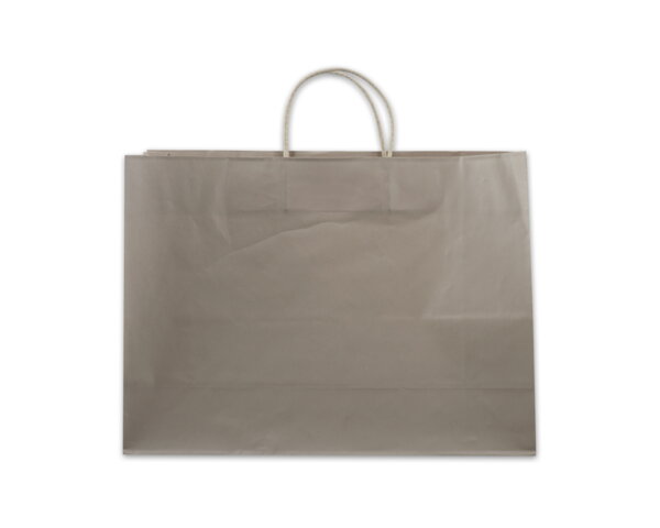 Papiertragetasche platin Tragetaschen color, Papiertaschen & Boxen