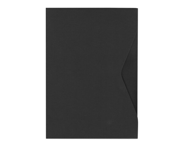 Offertmappe prestige noir, spezieller Formschnitt Offertmappen, Organisieren & Präsentieren, Ordo prestige