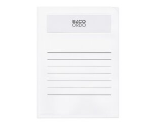 Ordo volumino, weiss, Fenster 180 x 50 mm, 120 g/m²  Ordo Organisations­mappen, Organisieren & Präsentieren, Ordo volumino