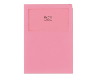 Ordo classico, rosa, Fenster 180 x 100 mm, 120 g/m²  Organisieren & Präsentieren