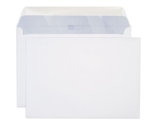 Couvert Premium B4 ohne Fenster, haftklebend  Couverts