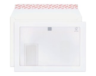 Couvert Premium C4, Fenster re & Maxi-Fenster, haftklebend  Couverts
