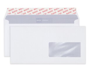 Couvert Classic C5/6 mit Fenster rechts, haftklebend Couverts mit Fenster, Couverts, Elco Couvert-Marken, Classic
