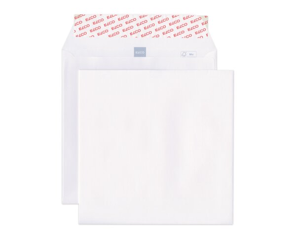 Couvert Premium quadratisch ohne Fenster, 220 x 220 mm  Couverts ohne Fenster, Couverts, Spezialitäten, Elco Couvert-Marken, Premium