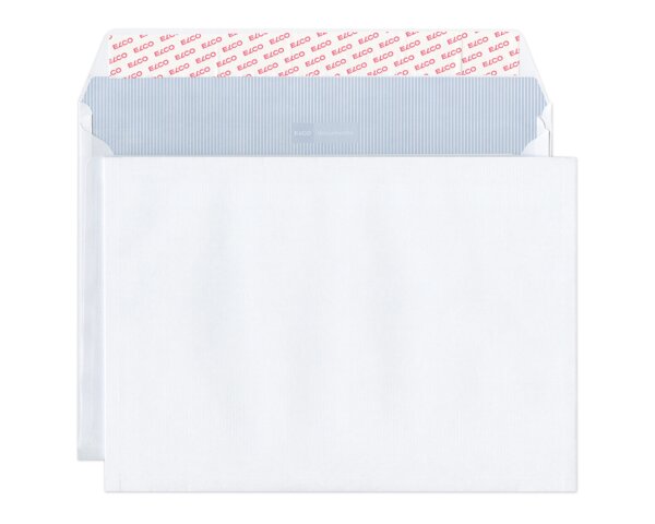 Couvert Documento B4 ohne Fenster, Haftklebeverschluss  Couvert mit Seitenfalten, Couverts, Couverts ohne Fenster, Elco Couvert-Marken, Documento