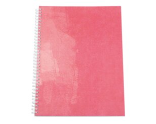 Collegeblock rot, A4 80 Blatt hochweiss, 5mm kariert  Collegeblöcke, Blöcke, Hefte & Papier