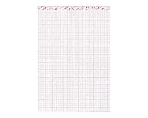 Office Block A4 Hochweiss kariert, 4mm, 100 Blatt Blöcke, Blöcke, Hefte & Papier