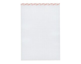 Office Block A4 Hochweiss kariert, 5mm, 100 Blatt Blöcke, Hefte & Papier