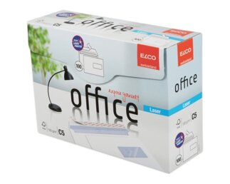 Laser-Couvert Office C5 mit Fenster rechts, haftklebend  Couverts