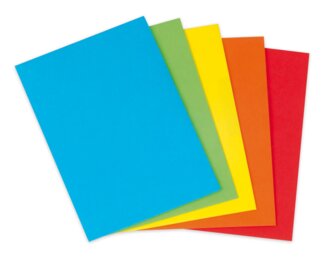 Couvert Color C6 assortiert ohne Fenster, haftklebend  Couverts