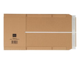 easy-Päckli für A5, 25 Stk., haftklebend mit Aufreissband Versand­verpackungen, Verpackung & Versand