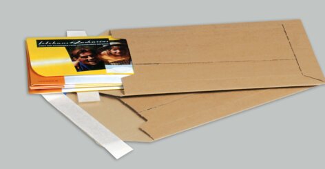 Darstellung verschiedener Versandtaschen des Sortiments «Safe»