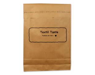 Bedruckbarer Papierversandbeutel mit 2-fach Haftklebeverschluss, braun, 300x80x430 Bedruckbare Versandbeutel, Verpackung & Versand, Personali­sieren & Bedrucken