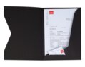 Offertmappe prestige noir, spezieller Formschnitt Offertmappen, Organisieren & Präsentieren, Ordo prestige