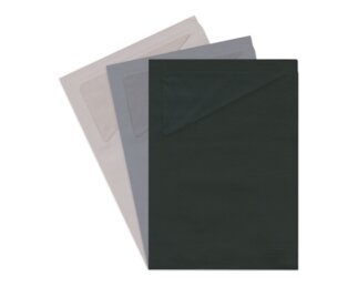 Ordo prestige farbig assortiert, Spezialfenster, 115 g/m² Organisieren & Präsentieren