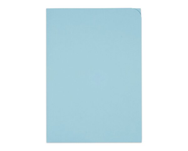 Ordo discreta blau, ohne Fenster, 120 g/m²  Ordo Organisations­mappen, Organisieren & Präsentieren, Ordo discreta