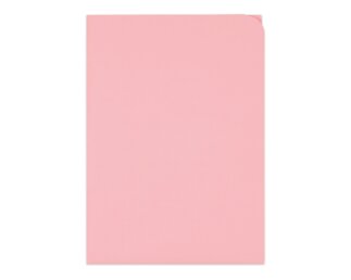 Ordo discreta rosa, ohne Fenster, 120 g/m²  Organisieren & Präsentieren