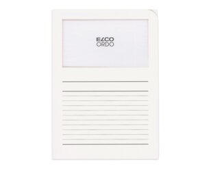 Ordo classico weiss, liniert, Fenster 180 x 100 mm  Ordo Organisations­mappen, Organisieren & Präsentieren, Ordo classico