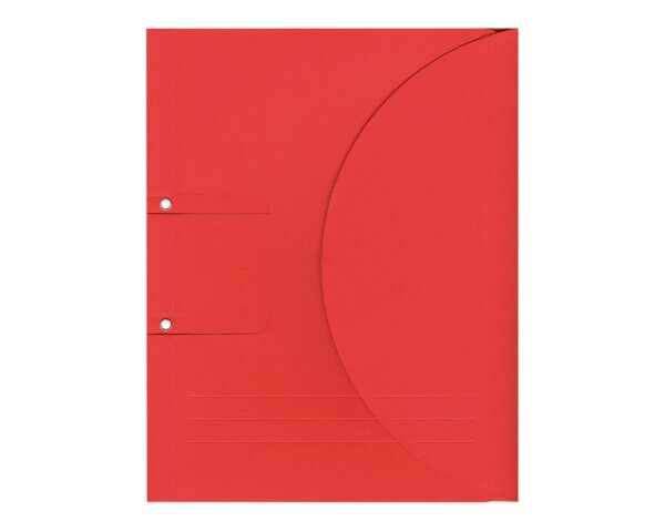 Ordo collecto intensivrot, 320 g/m²  Ordo Organisations­mappen, Organisieren & Präsentieren, Ordo collecto