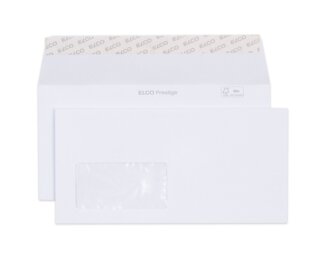 Couvert Prestige C5/6 mit Fenster, Haftklebeverschluss  Couverts