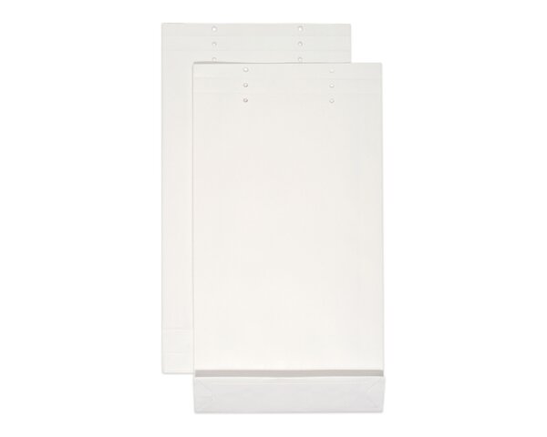 Mustertüte braun Kraft 220x50x405mm, 3-fach gelocht  Versand­taschen & Versandtüten, Couverts